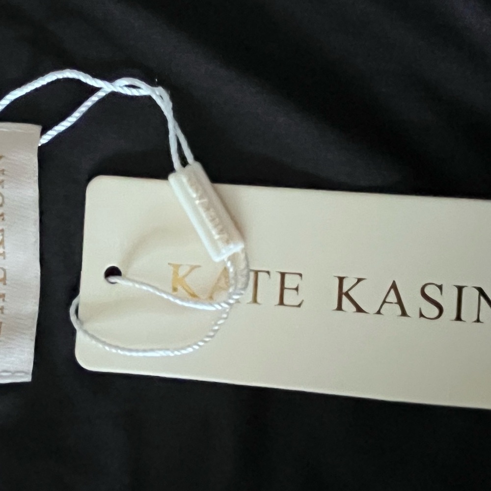 Kate Kasin Elegant Black Sequin Evening Gown - Picture 10 of 11